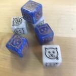 Cats Of Catthulhu - Custom Dice - Game (NEW)
