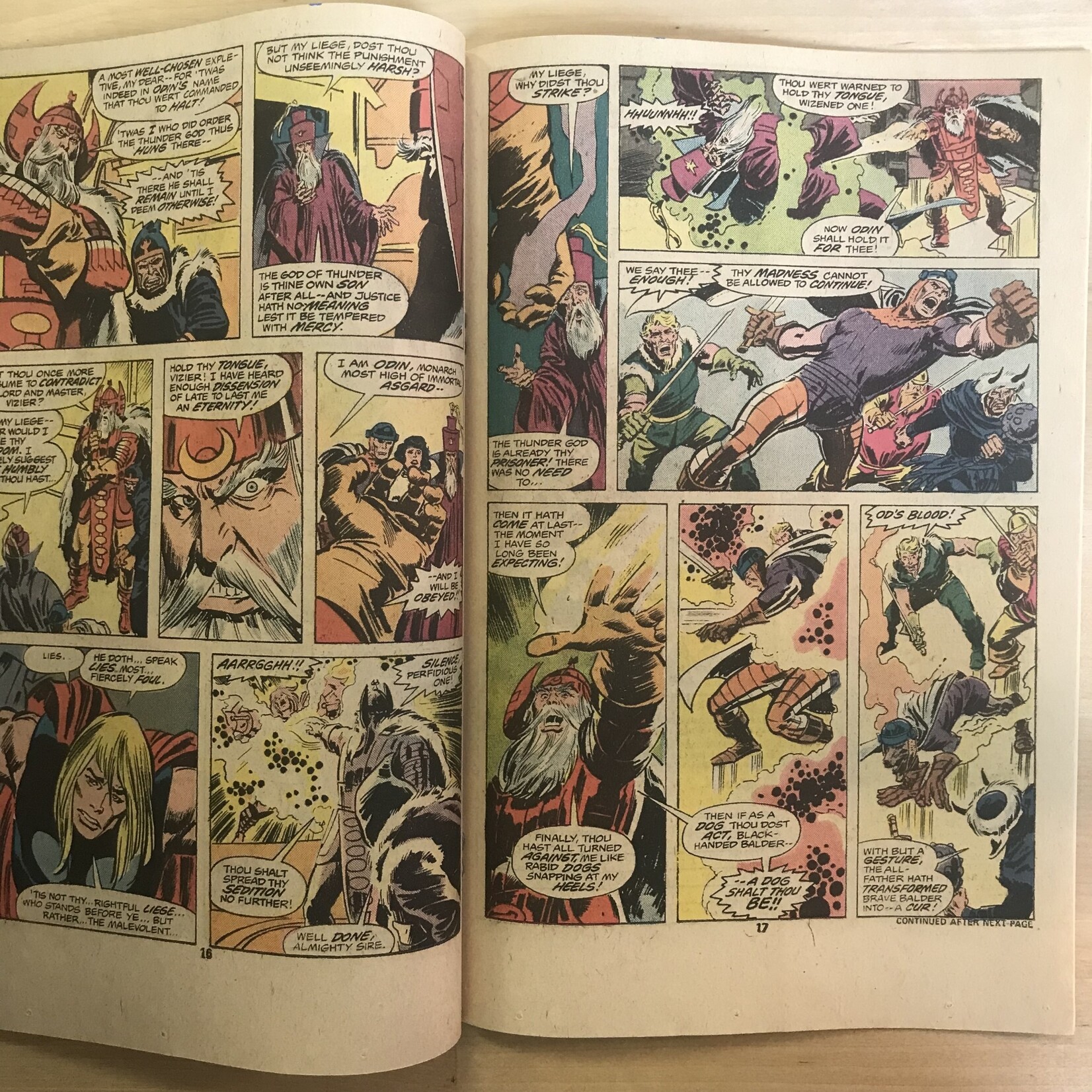 Thor - The Mighty Thor - #250 August 1976 - Comic Book