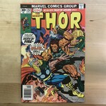 Thor - The Mighty Thor - #252 October 1976 - Comic Book