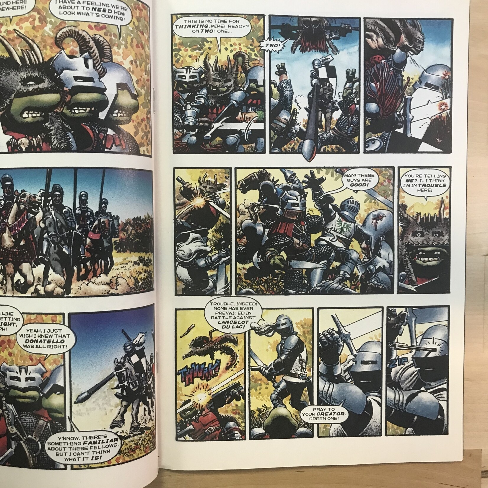 Teenage Mutant Ninja Turtles - #33 June 1990 - Comic Book