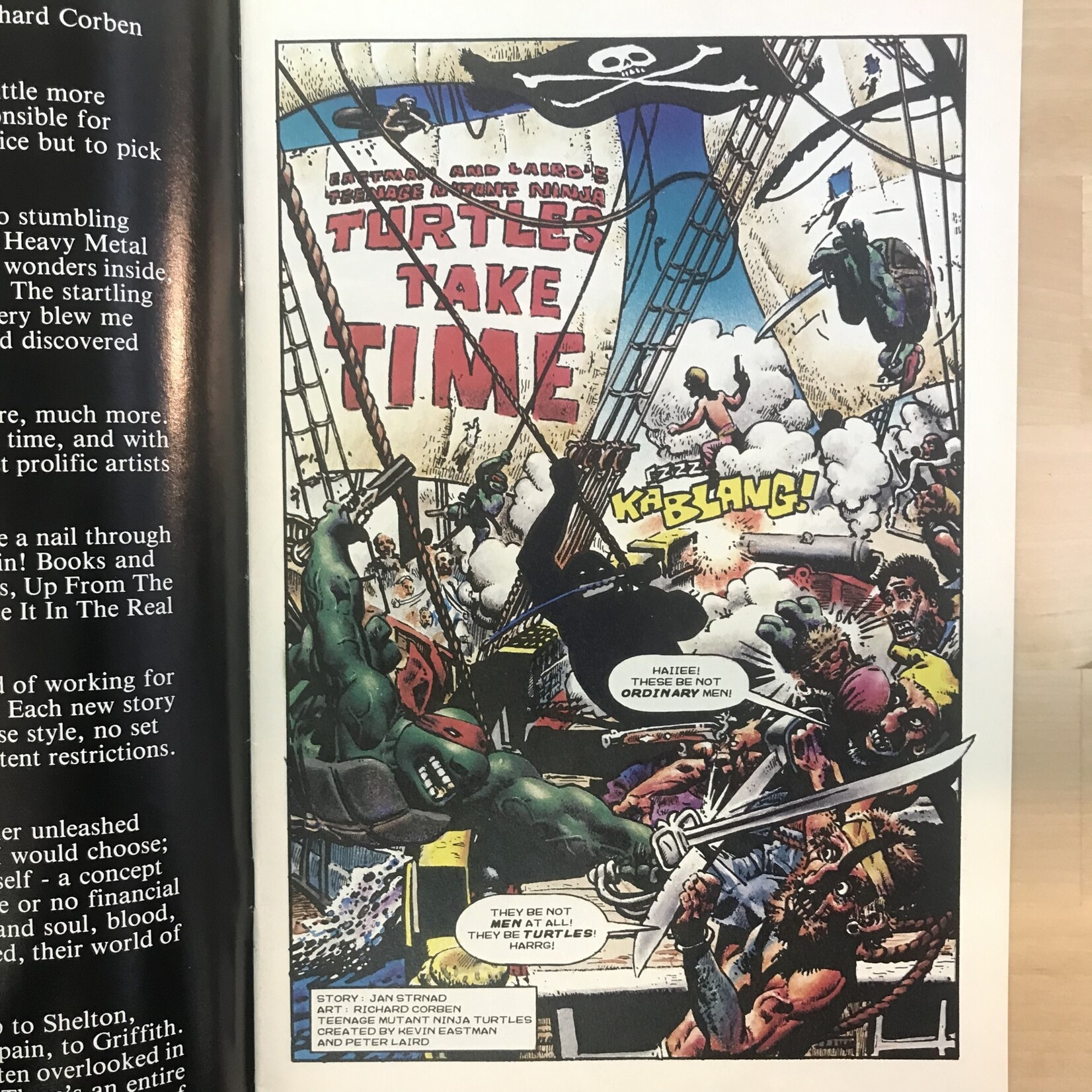 Teenage Mutant Ninja Turtles - #33 June 1990 - Comic Book