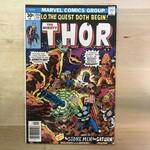 Thor - The Mighty Thor - #255 January 1977 - Comic Book