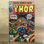 Thor - The Mighty Thor - #256 February 1977 - Comic Book