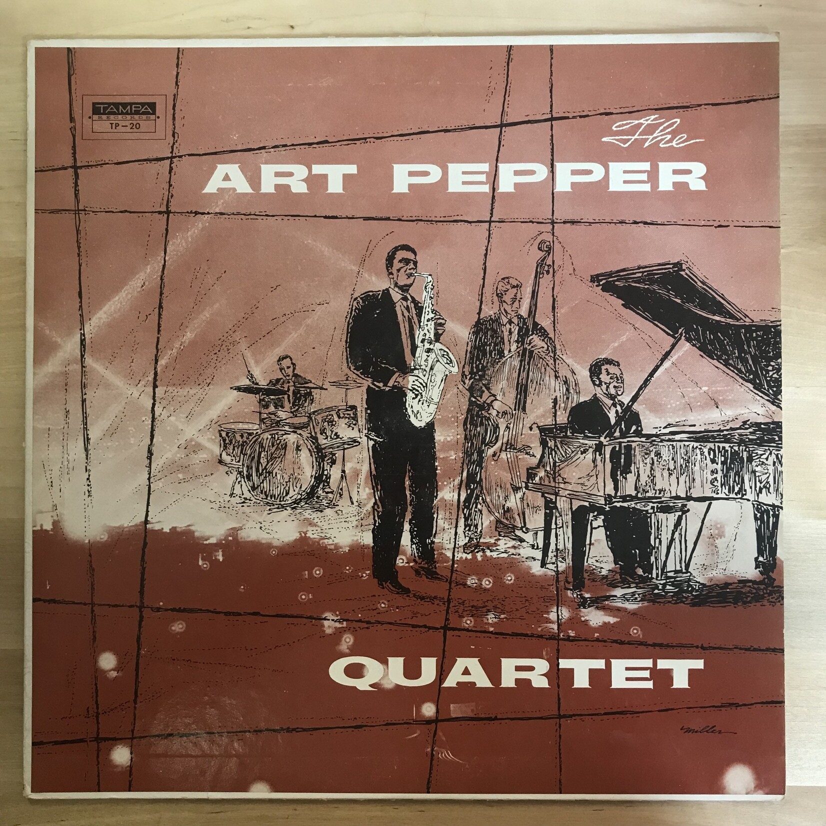 Art Pepper - The Art Pepper Quartet - TS20 - Vinyl LP (USED)