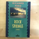 Richard Ford - Rock Springs - Hardback (USED - FE)