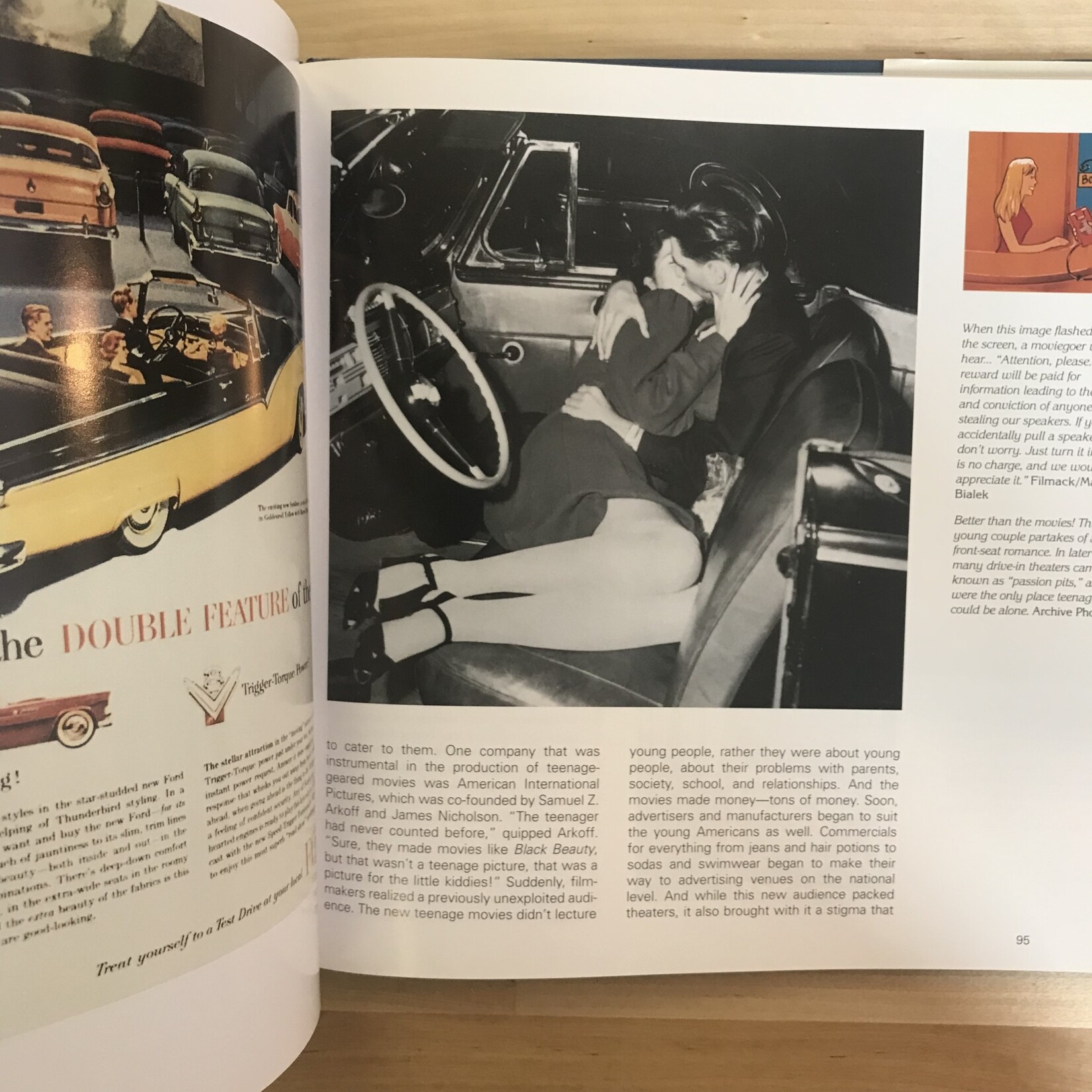 Don Sanders, Susan Sanders - The American Drive-In Theatre - Hardback (USED)