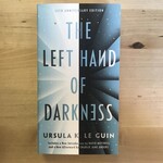 Ursula K. Le Guin - The Left Hand Of Darkness (ACE) - Paperback (USED)