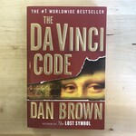 Dan Brown - The Da Vinci Code - Paperback (USED)