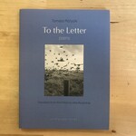 Tomasz Rozycki - To The Letter: Poems (Advance Reader) - Paperback (USED)