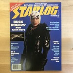 Starlog - #45 April 1981 (Thom “Hawk” Christopher) - Magazine