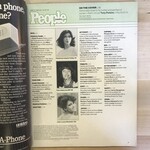 People - June 13, 1983 (Anthony Perkins & Psycho II) - Magazine