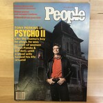 People - June 13, 1983 (Anthony Perkins & Psycho II) - Magazine