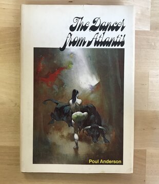 Poul Anderson - The Dancer From Atlantis - Hardback (USED - BCE)