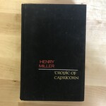 Henry Miller - Tropic Of Capricorn - Hardback (USED)