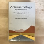 Preston Jones - A Texas Trilogy - Hardback (USED)