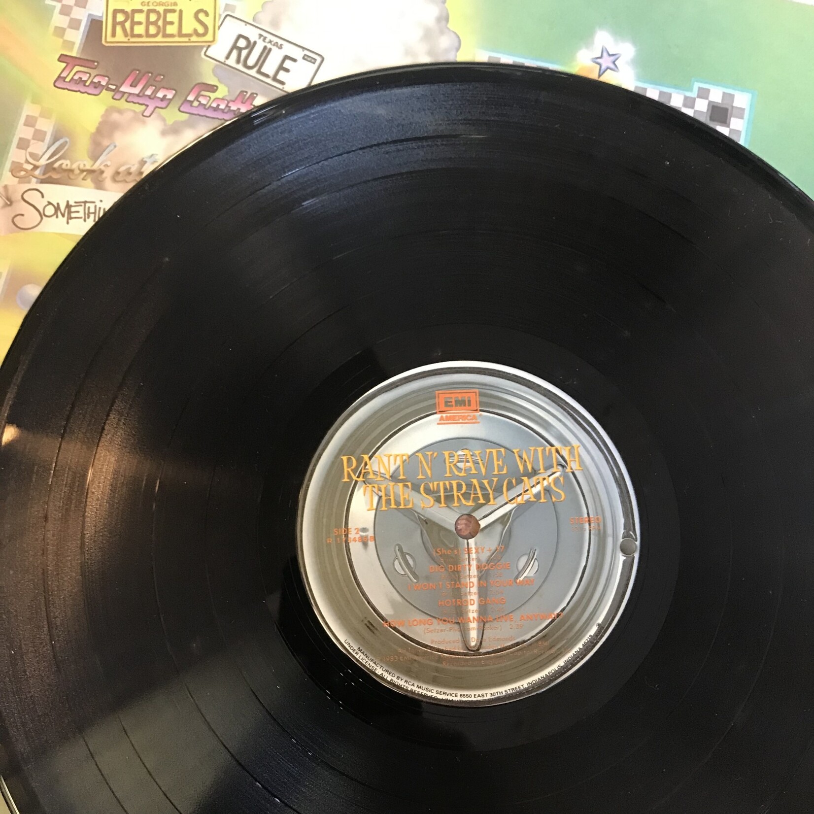 Stray Cats - Rant N’ Rave - R173486 - Vinyl LP (USED)