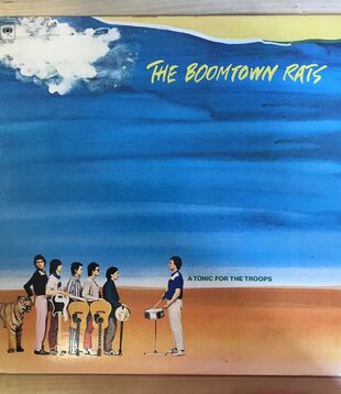 Boomtown Rats - A Tonic For The Troops - JC35750 - Vinyl LP (USED - PROMO)