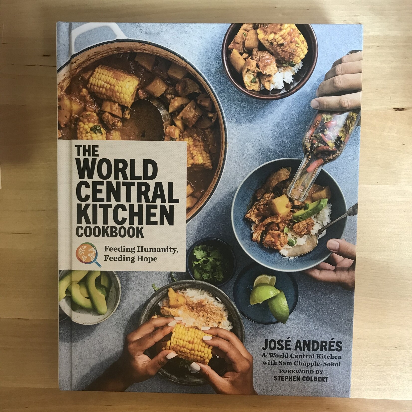 Jose Andres - The World Central Kitchen Cookbook - Hardback (USED)