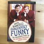 David Bianculli - Dangerously Funny: The Uncensored Story Of The Smothers Brothers Comedy Hour - Hardback (USED)
