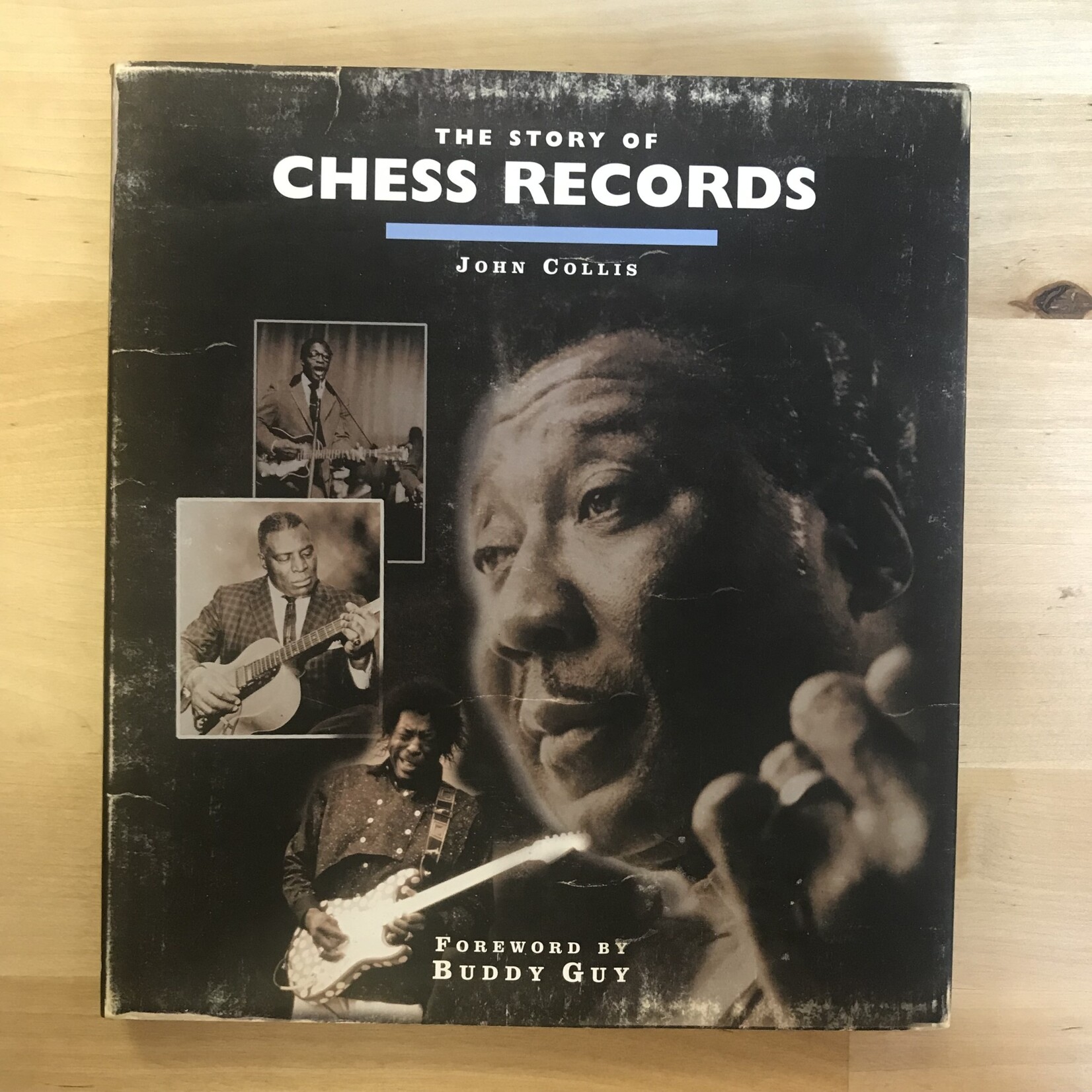 John Collis - The Story Of Chess Records - Hardback (USED)
