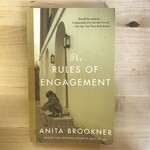 Anita Brookner - The Rules Of Engagement - Paperback (USED)