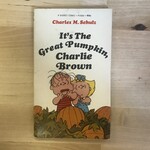 Charles M. Schulz - Peanuts - It’s The Great Pumpkin, Charlie Brown - Paperback (USED)