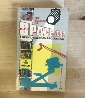 Tim Heald - The Making Of Space: 1999 - Paperback MM (USED - FE)