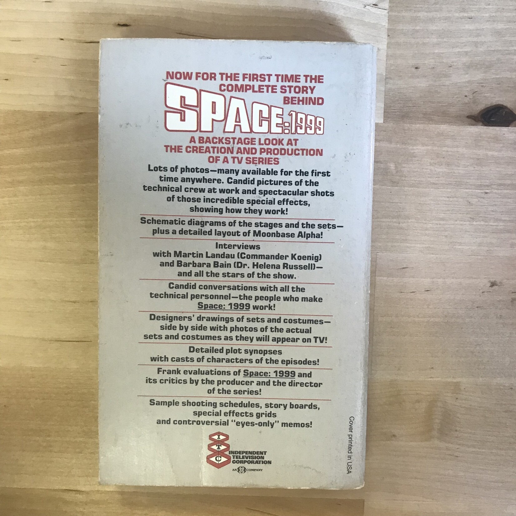 Tim Heald - The Making Of Space: 1999 - Paperback MM (USED - FE)