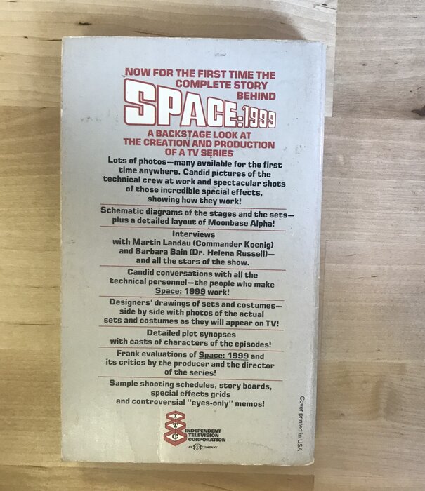 Tim Heald - The Making Of Space: 1999 - Paperback MM (USED - FE)