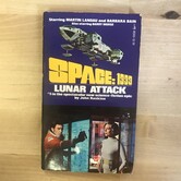 John Rankine - Space: 1999 Lunar Attack - Paperback MM (USED)