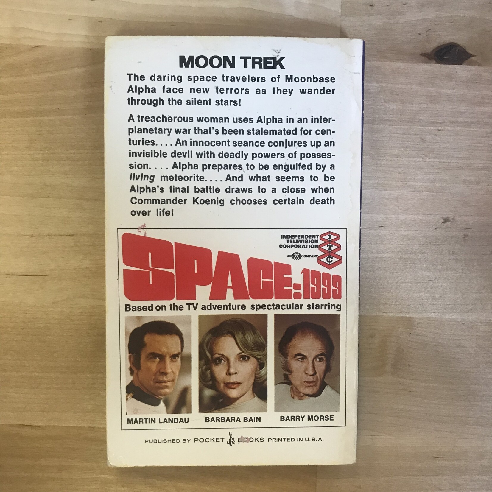 John Rankine - Space: 1999 Lunar Attack - Paperback MM (USED)
