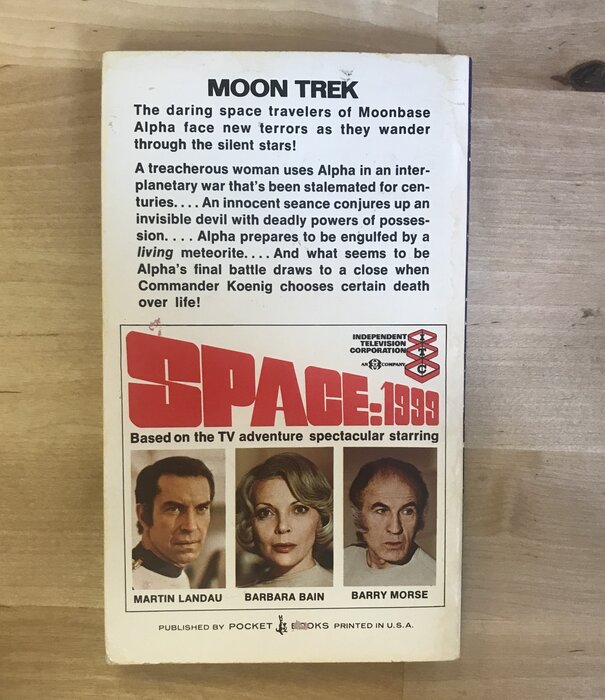 John Rankine - Space: 1999 Lunar Attack - Paperback MM (USED)