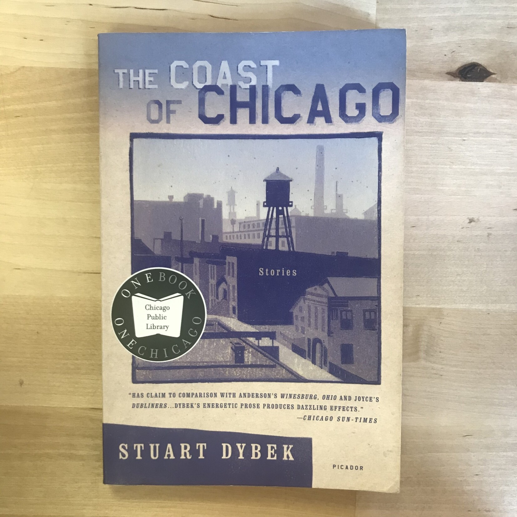 Stuart Dybek - The Coast Of Chicago - Paperback (USED)