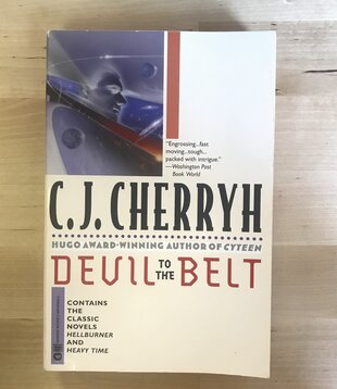 C.J. Cherryh - Devil To The Belt - Paperback (USED)