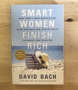 David Bach - Smart Women Finish Rich - Paperback (USED)
