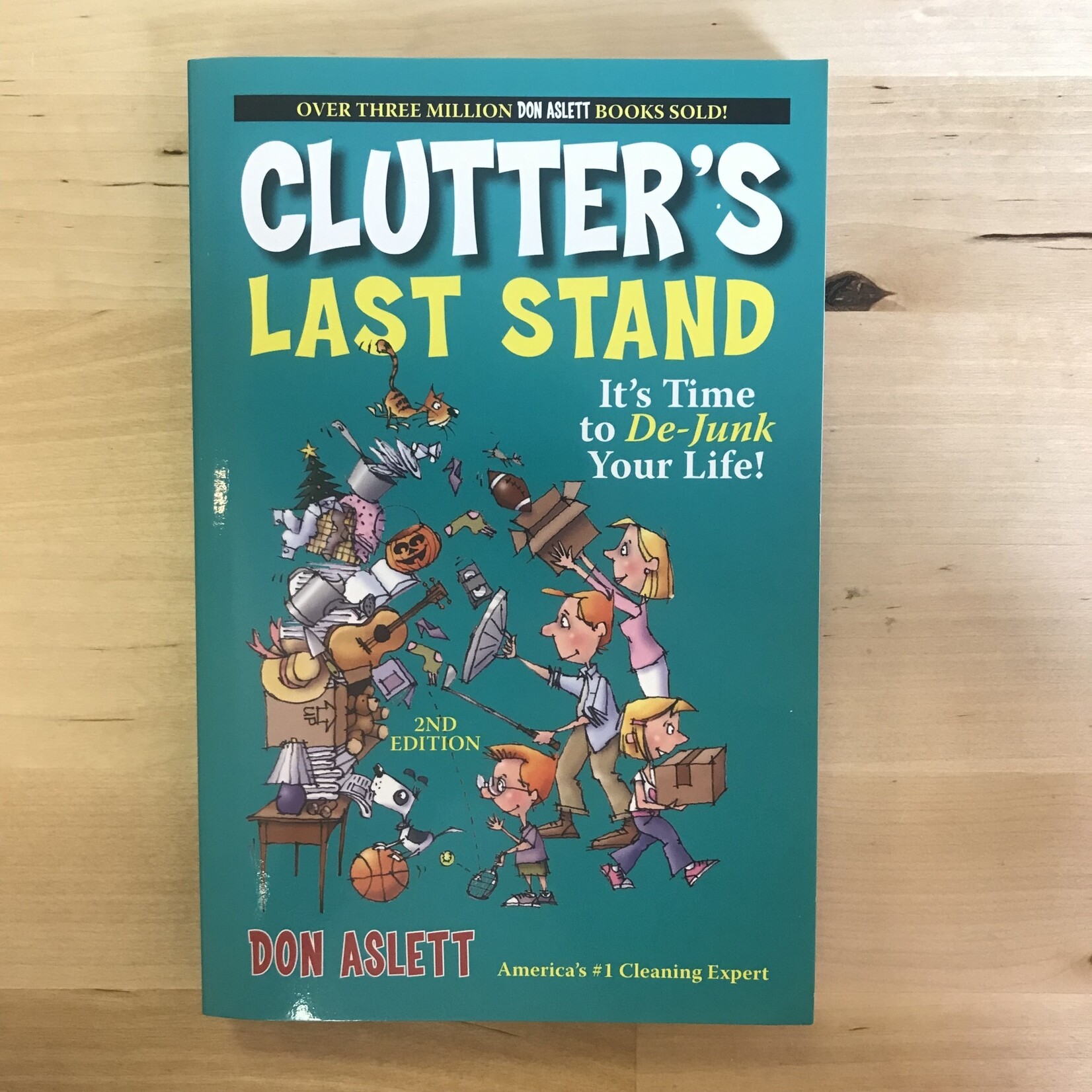 Don Aslett - Clutter’s Last Stand - Paperback (USED)