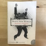 Aldous Huxley - Brave New World - Paperback (USED)