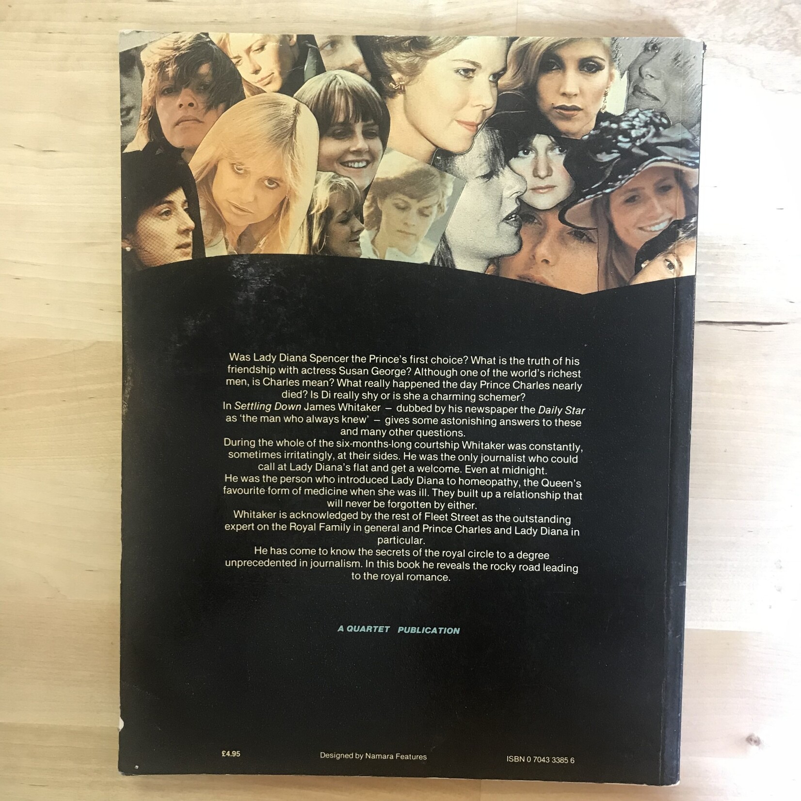 James Whitaker - Settling Down - Paperback (USED)