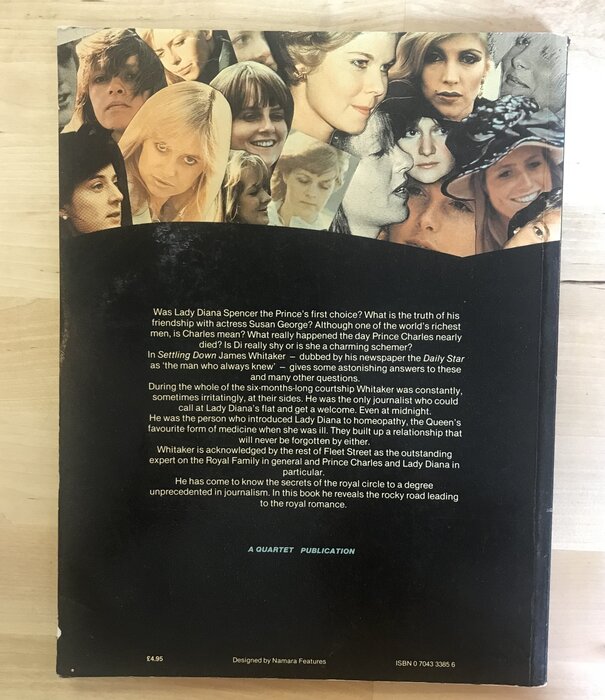 James Whitaker - Settling Down - Paperback (USED)