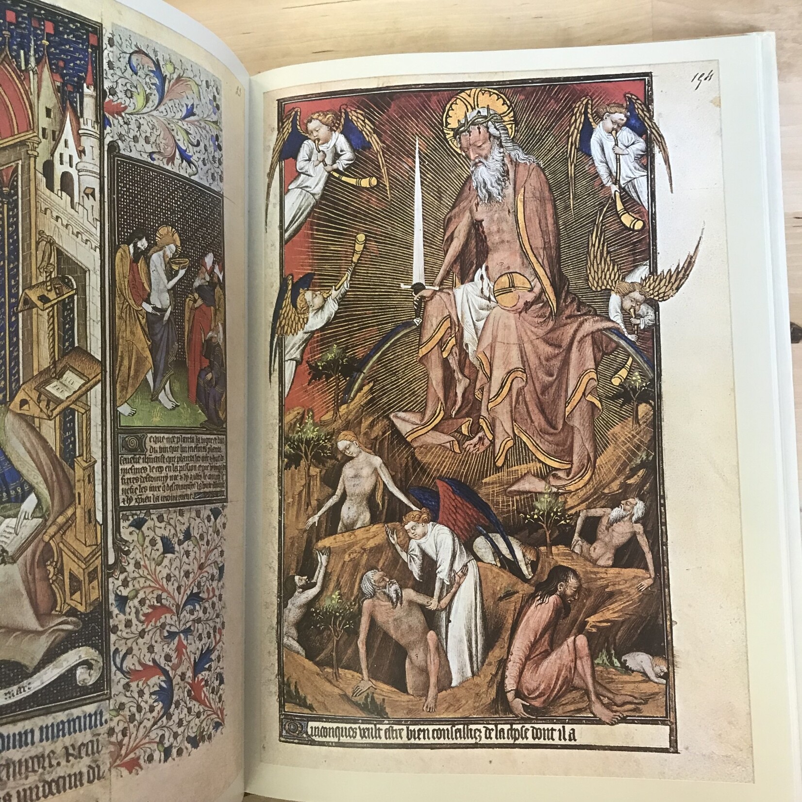 John Hathan - The Book Of Hours - Hardback (USED)