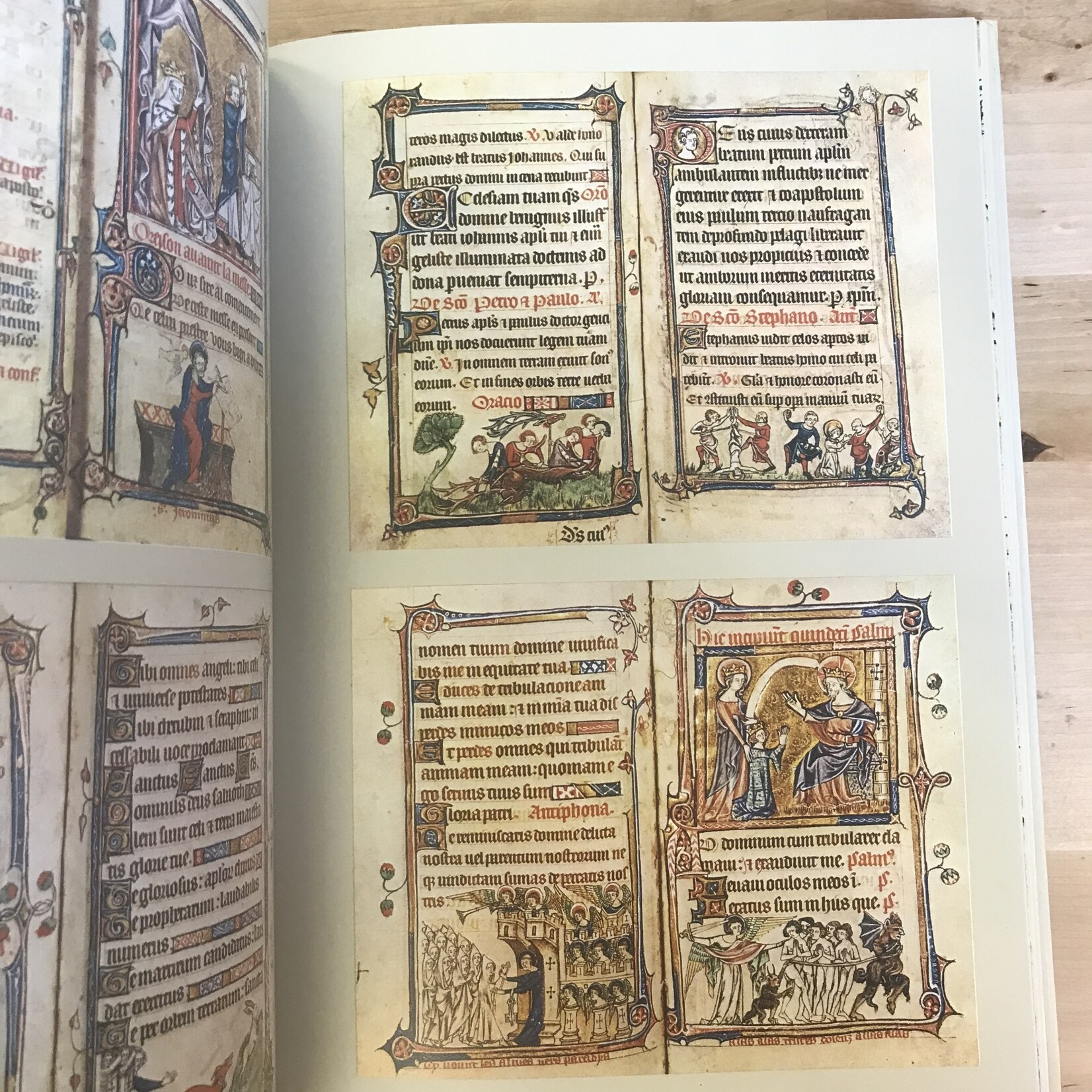 John Hathan - The Book Of Hours - Hardback (USED)