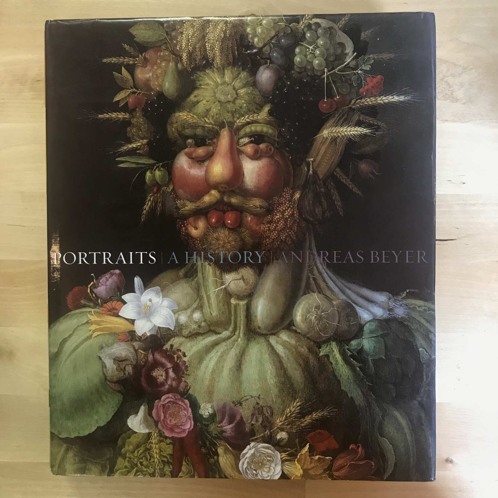 Andreas Beyer - Portraits: A History - Hardback (USED)