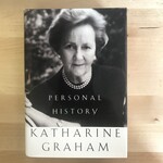 Katherine Graham - Personal History -Hardback (USED - FE)