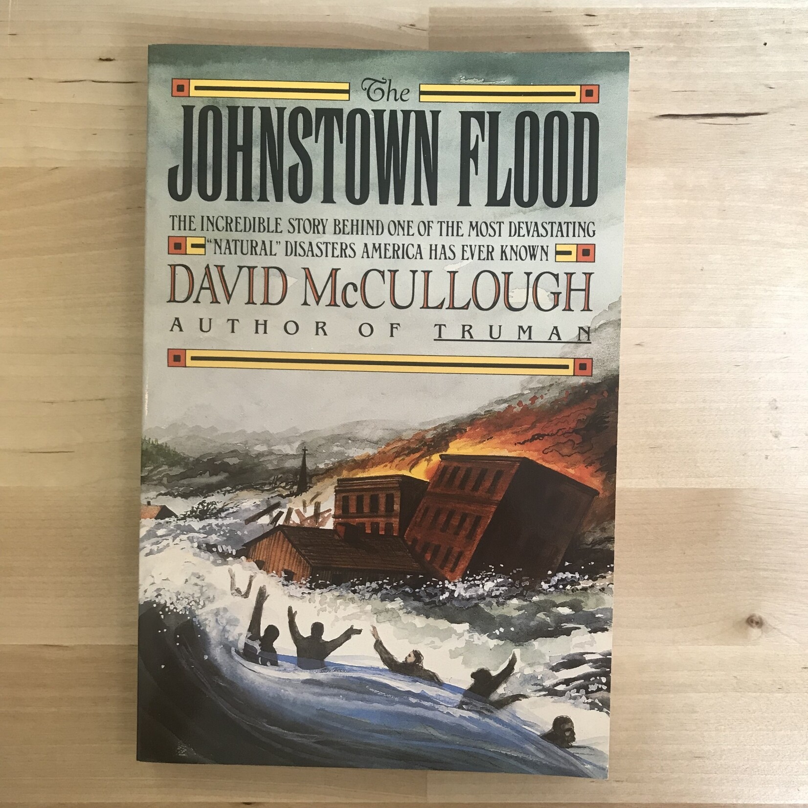 David McCullough - The Johnstown Flood - Paperback (USED)