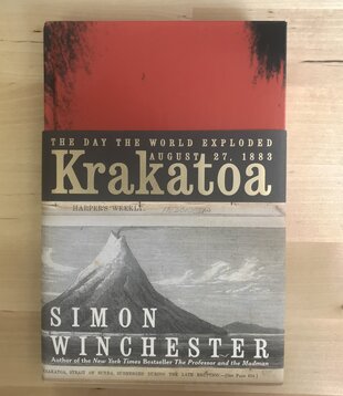 Simon Winchester (SIGNED) - Krakatoa: The Day The World Exploded August 27, 1883 - Hardback (USED)