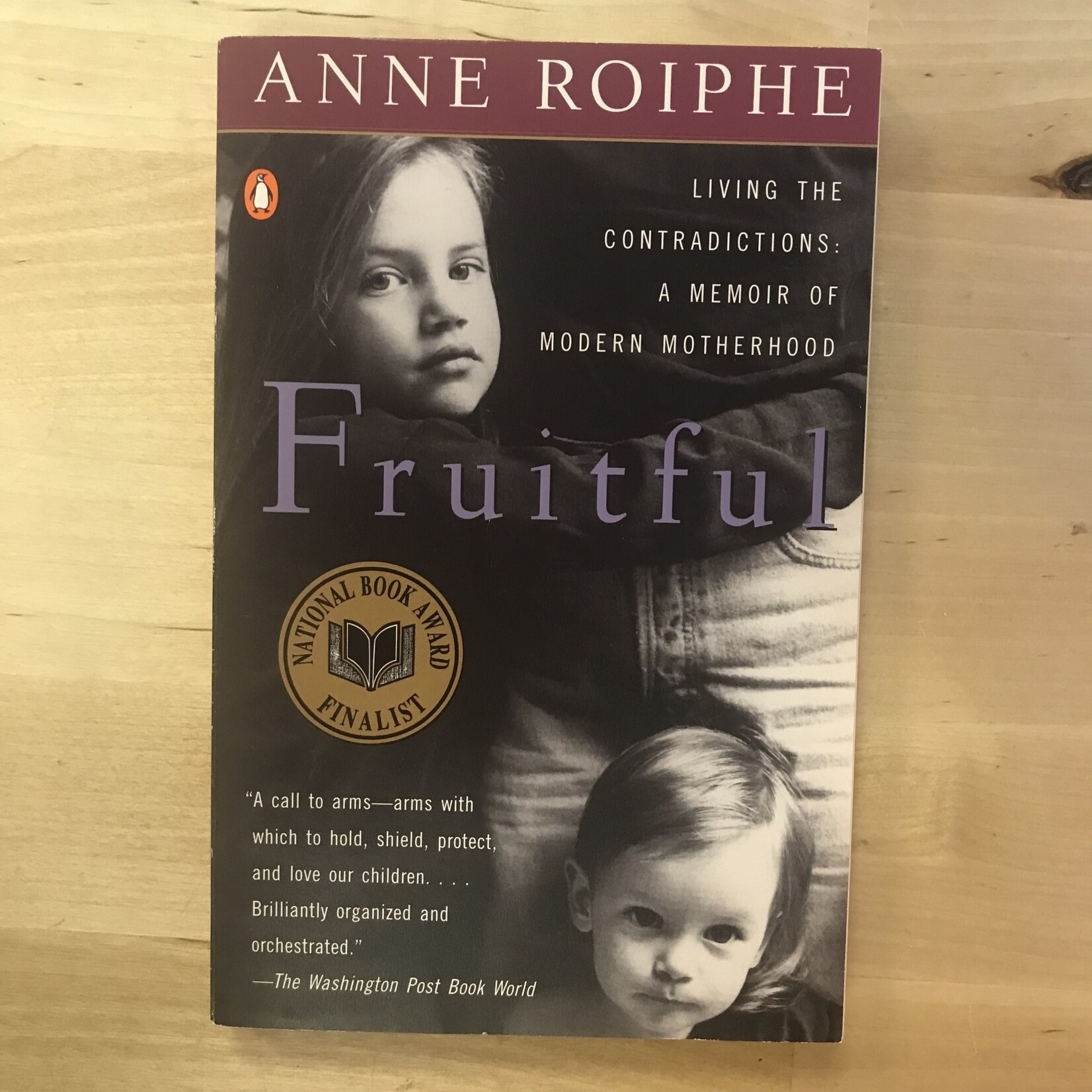 Anne Roiphe - Fruitful - Paperback (USED)