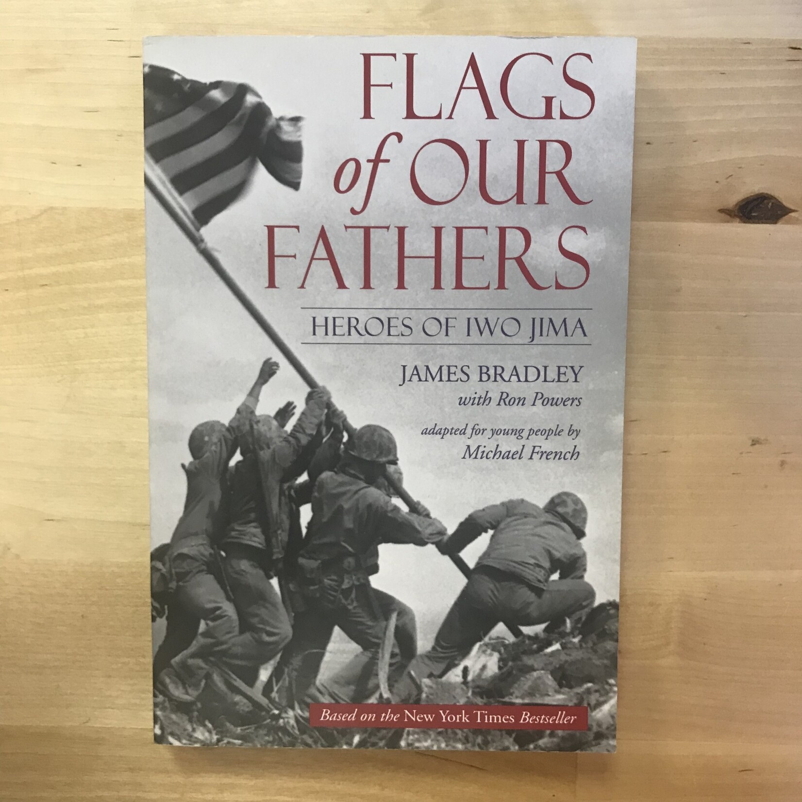 James Bradley - Flags Of Our Fathers (Advance Reader) - Paperback (USED)
