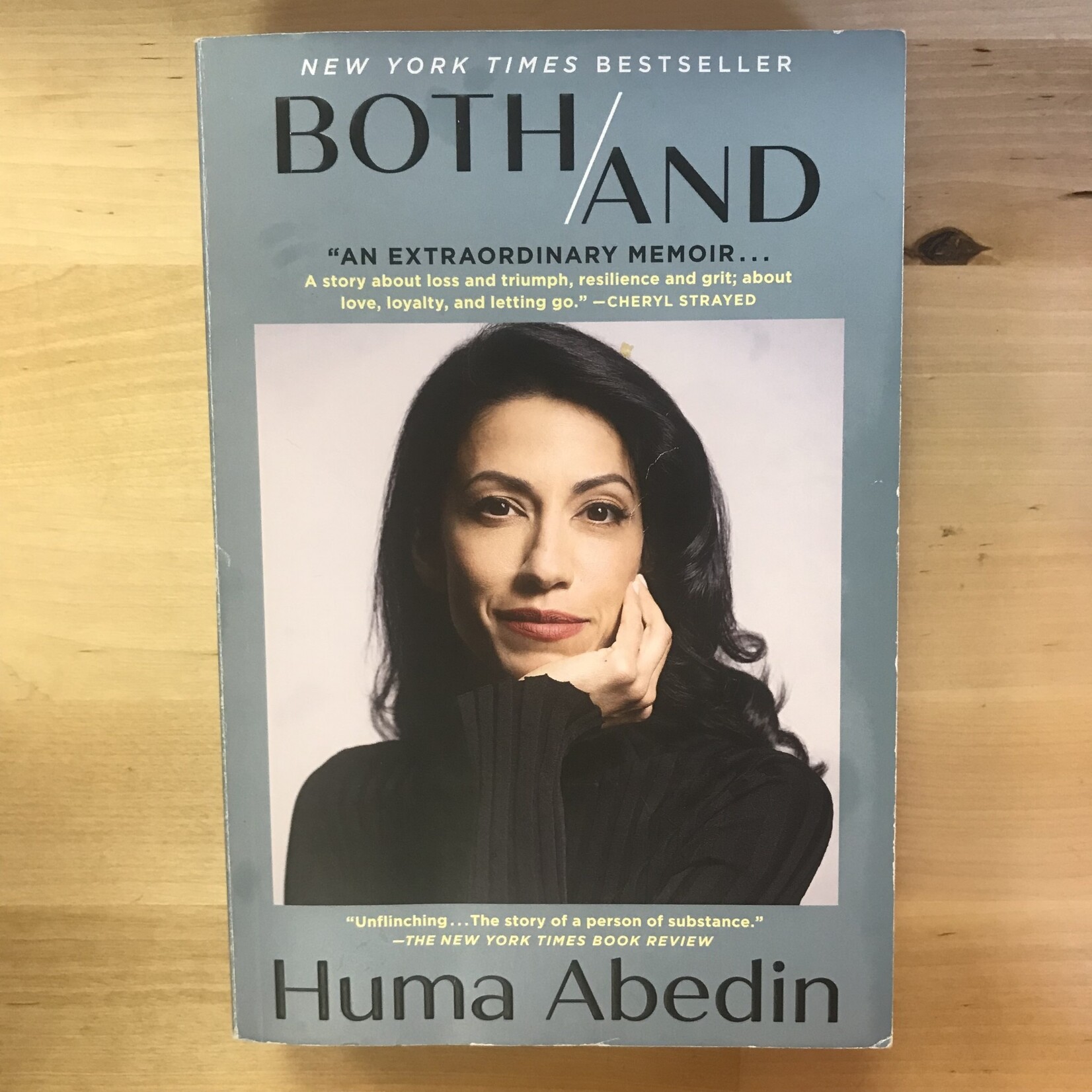 Huma Abedin - Both/And - Paperback (USED)