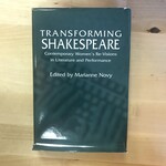 Marianne Novy (Editor) - Transforming Shakespeare - Hardback (USED)