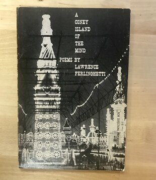Lawrence Ferlinghetti - A Coney Island Of The Mind - Paperback (USED)